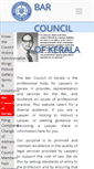 Mobile Screenshot of barcouncilkerala.org